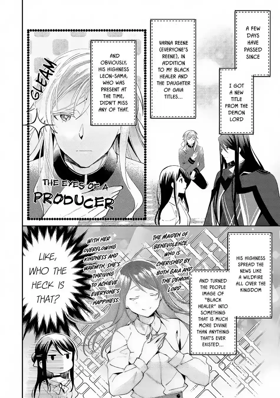 Isekai de "Kuro no Iyashi Te" tte Yobarete Imasu Vol.5 Chapter 45