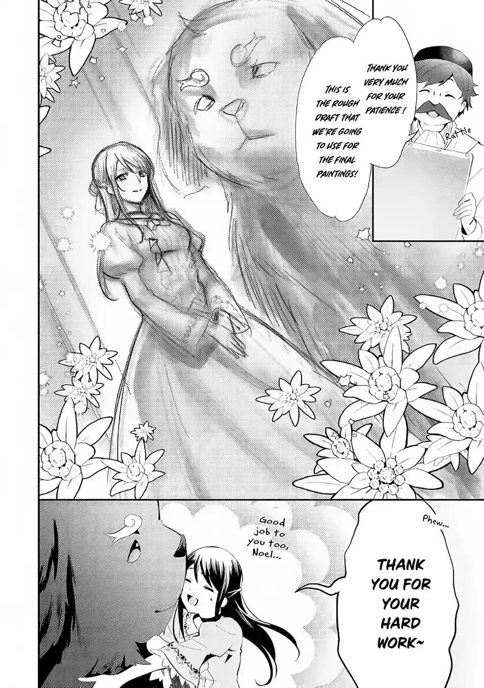 Isekai de "Kuro no Iyashi Te" tte Yobarete Imasu Vol.5 Chapter 45