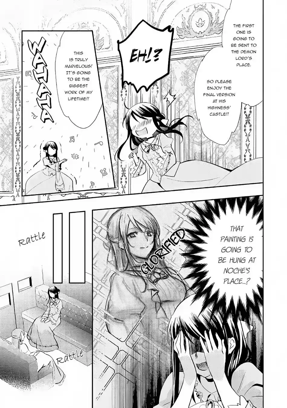 Isekai de "Kuro no Iyashi Te" tte Yobarete Imasu Vol.5 Chapter 45