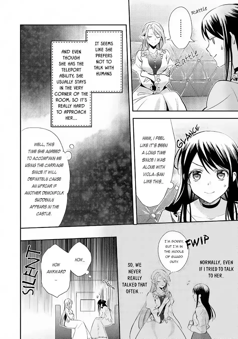 Isekai de "Kuro no Iyashi Te" tte Yobarete Imasu Vol.5 Chapter 45