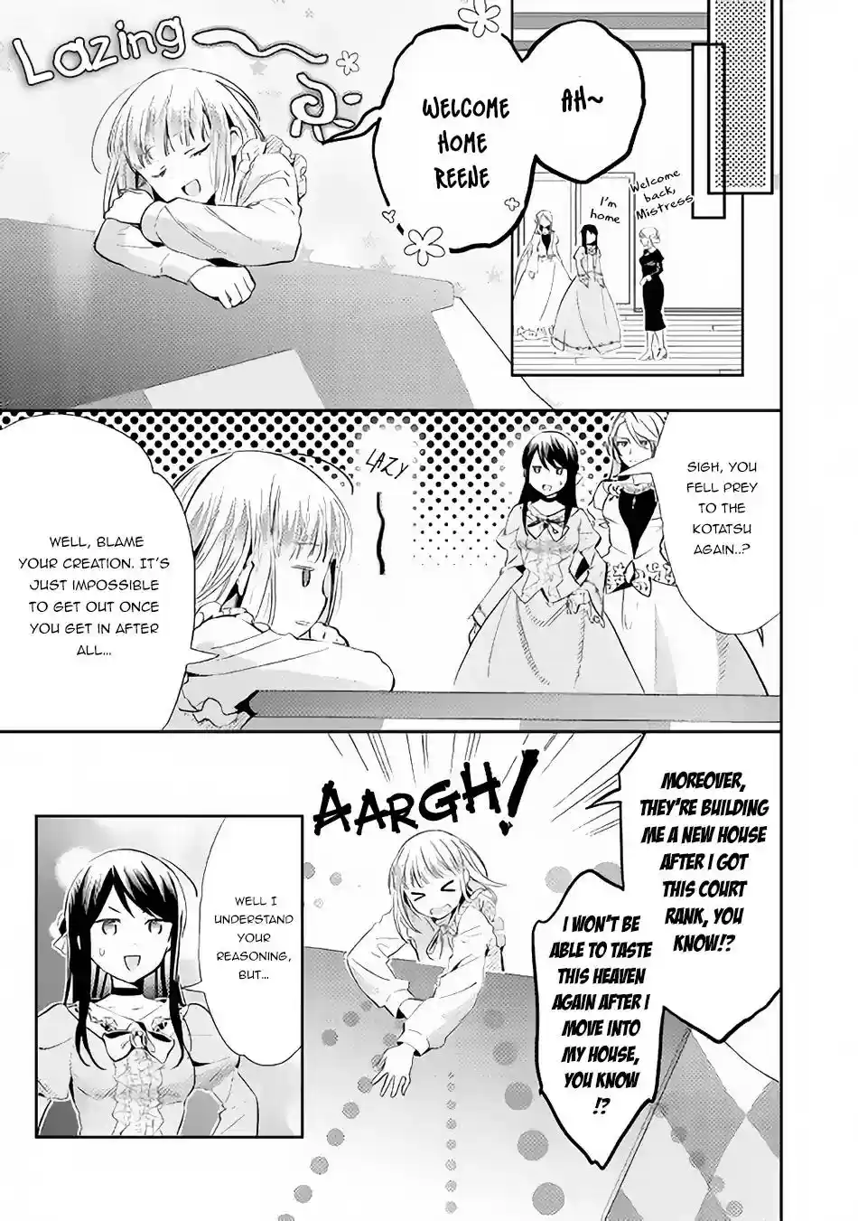 Isekai de "Kuro no Iyashi Te" tte Yobarete Imasu Vol.5 Chapter 45