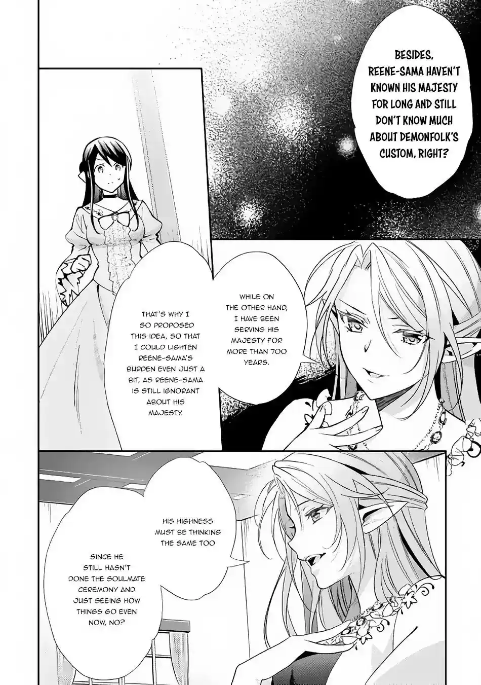 Isekai de "Kuro no Iyashi Te" tte Yobarete Imasu Vol.5 Chapter 45