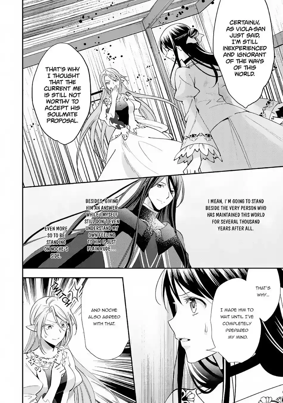 Isekai de "Kuro no Iyashi Te" tte Yobarete Imasu Vol.5 Chapter 45