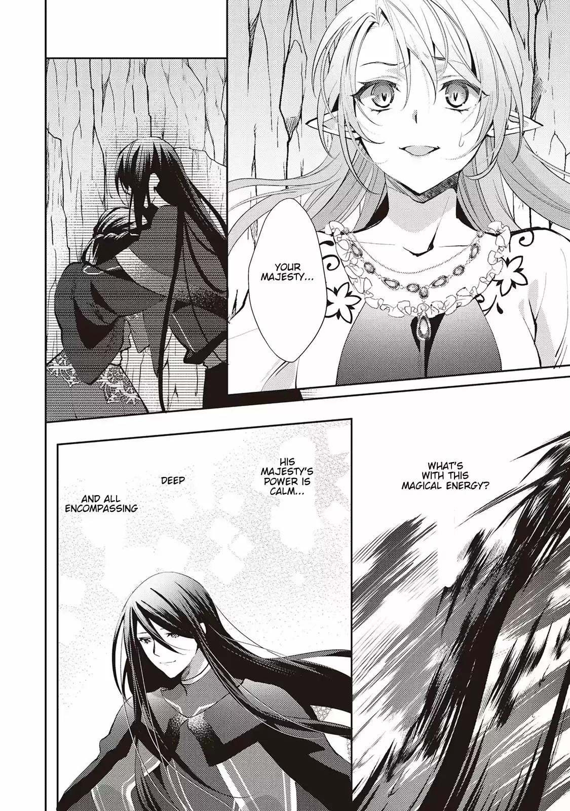 Isekai de "Kuro no Iyashi Te" tte Yobarete Imasu vol.7 ch.49