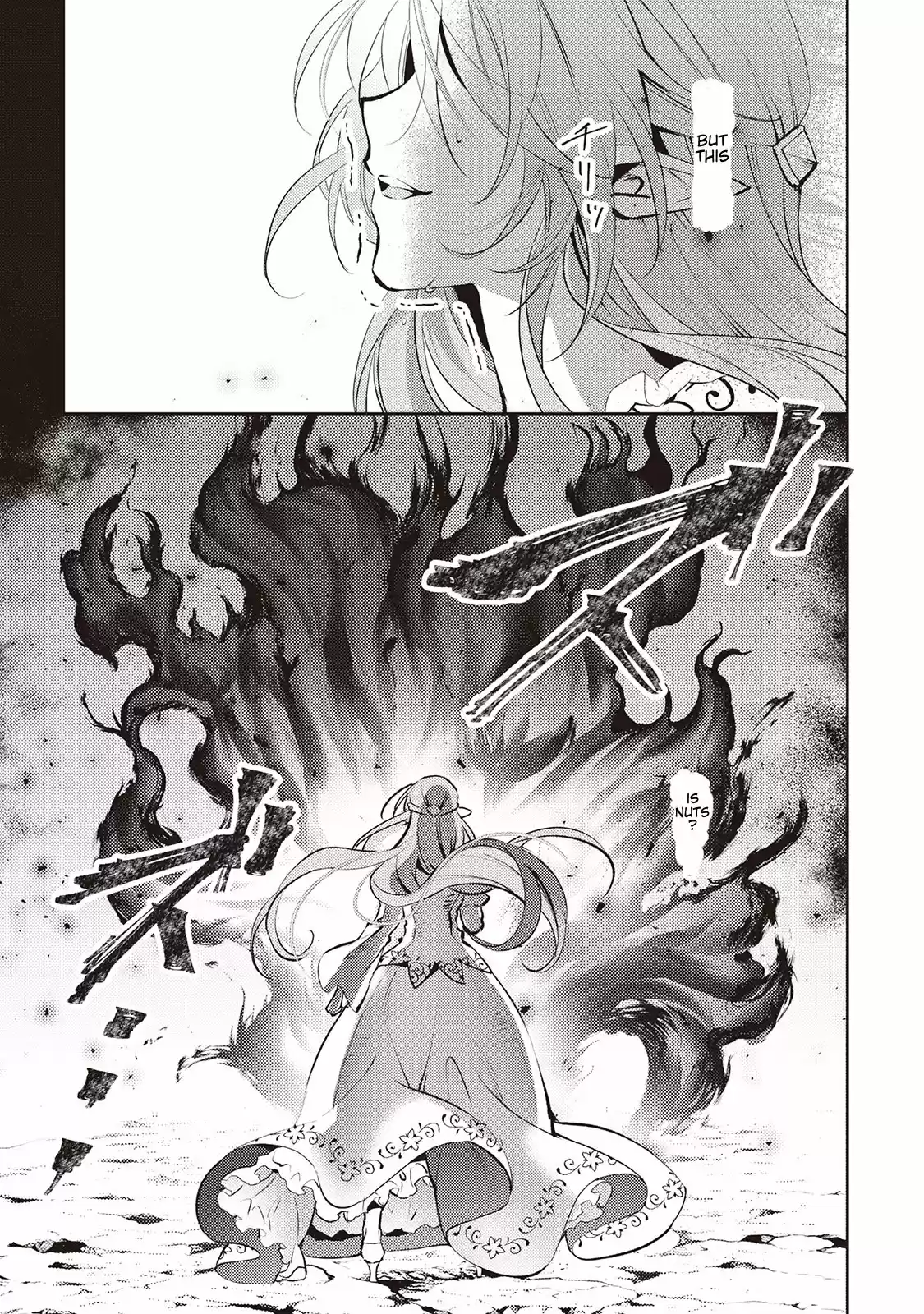 Isekai de "Kuro no Iyashi Te" tte Yobarete Imasu vol.7 ch.49