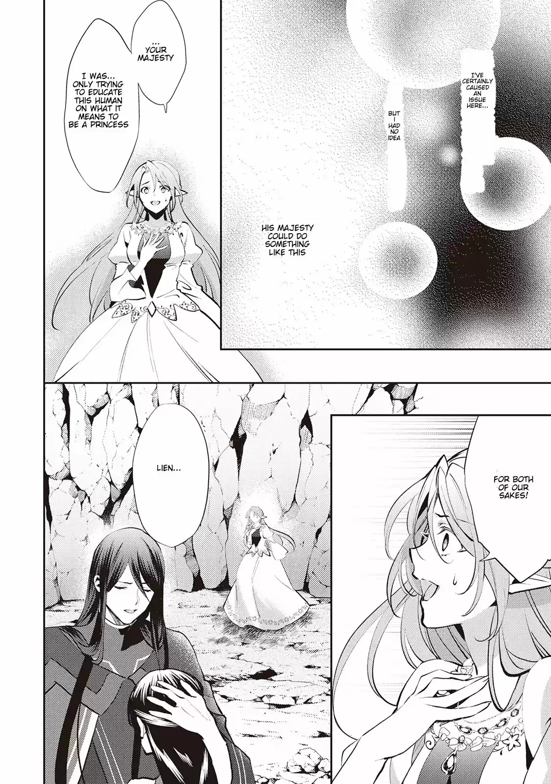 Isekai de "Kuro no Iyashi Te" tte Yobarete Imasu vol.7 ch.49