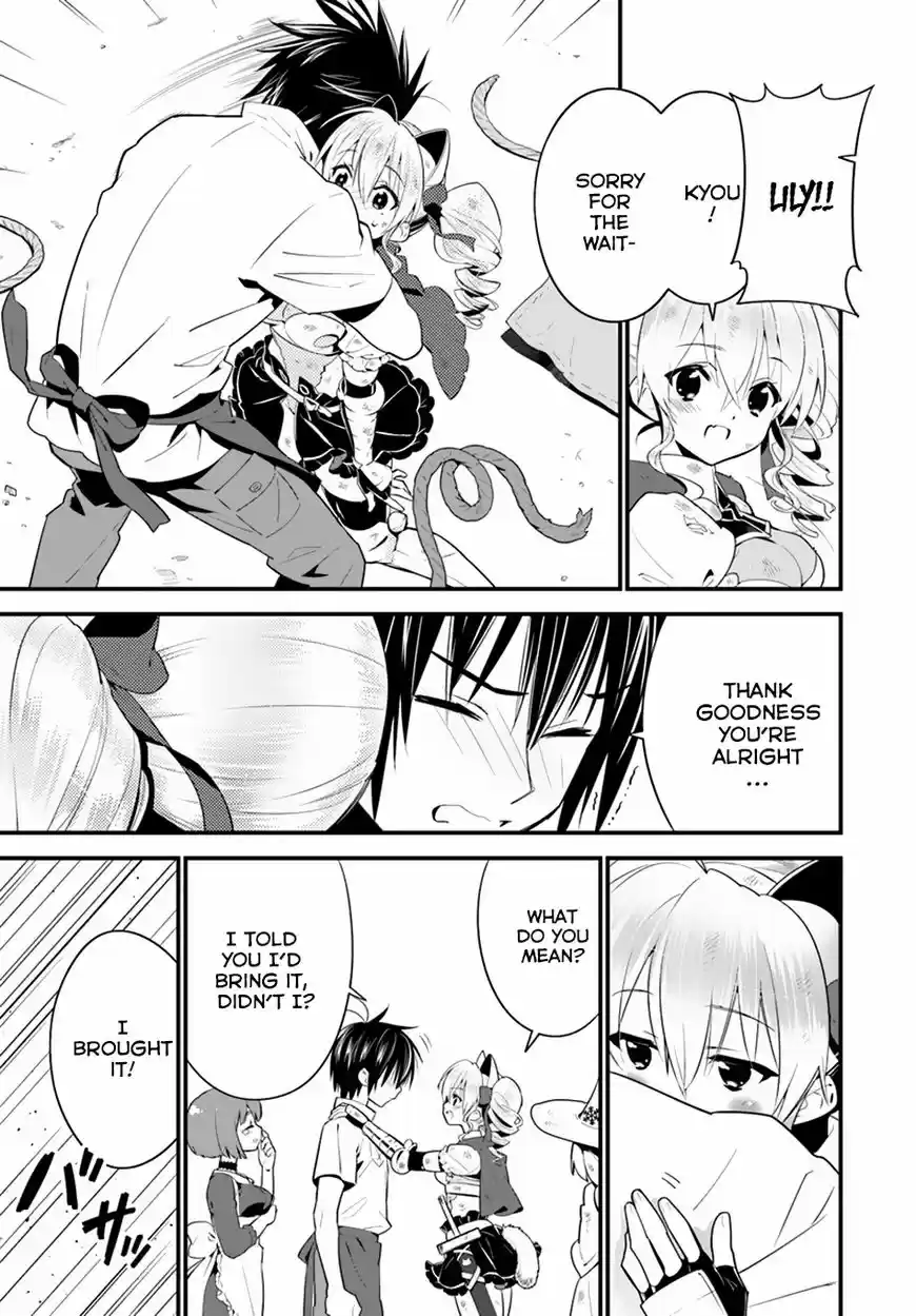 Isekai desu ga Mamono Saibai shiteimasu. 12