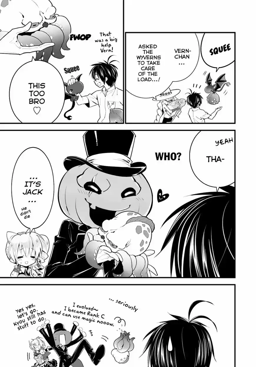 Isekai desu ga Mamono Saibai shiteimasu. 12