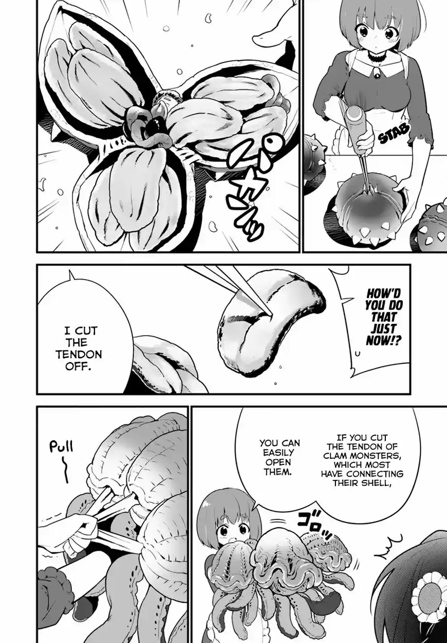 Isekai desu ga Mamono Saibai shiteimasu. 12