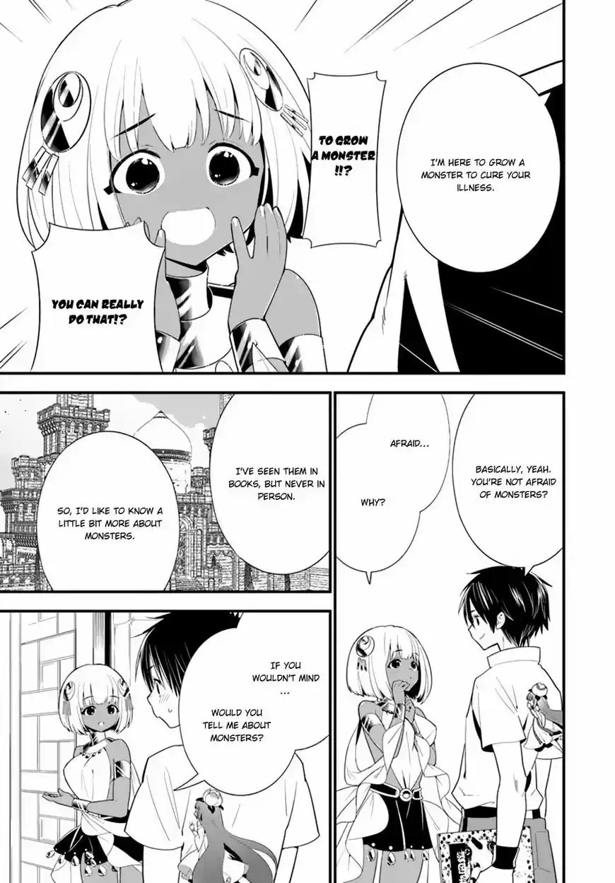 Isekai desu ga Mamono Saibai shiteimasu. 19