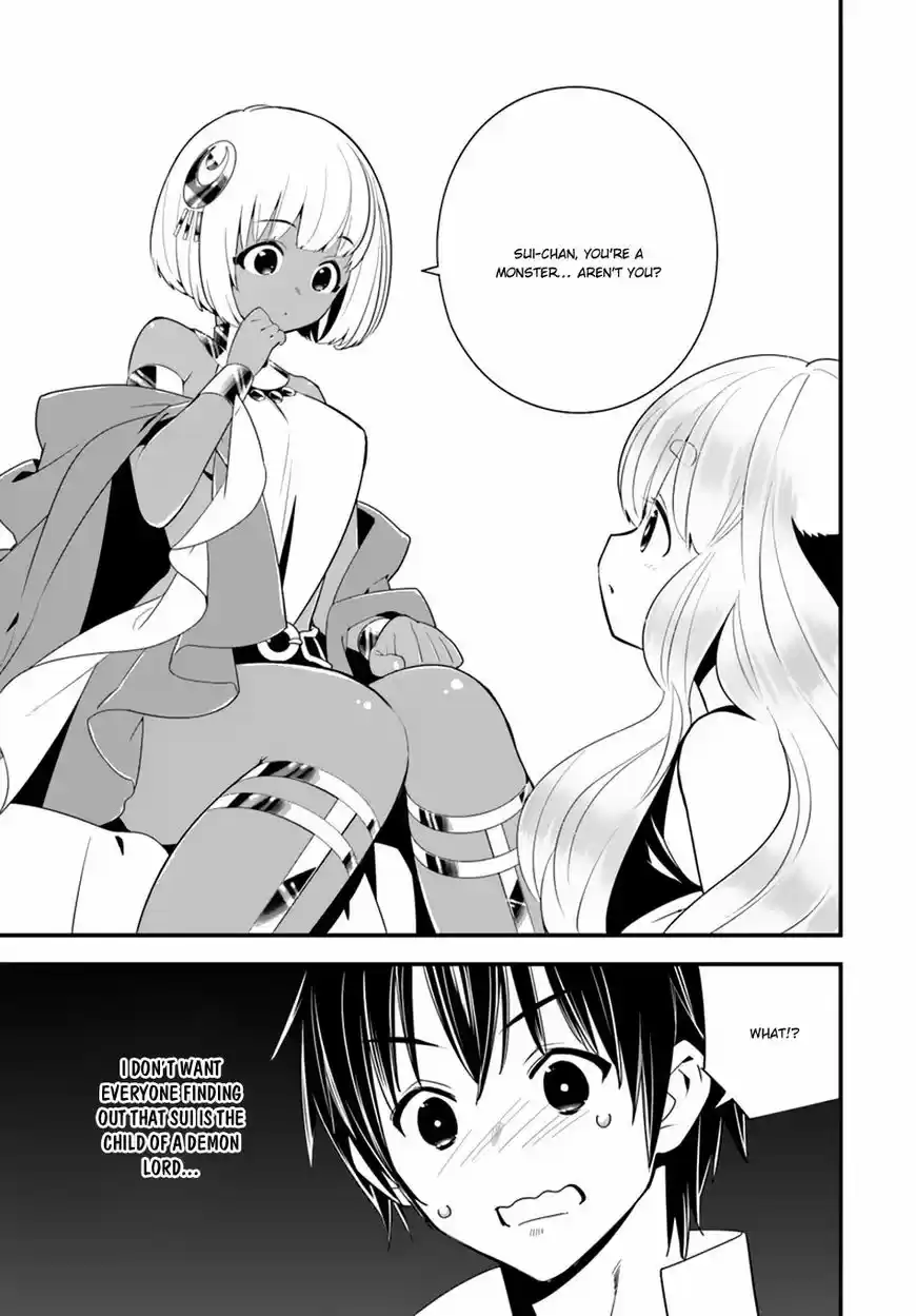 Isekai desu ga Mamono Saibai shiteimasu. 19