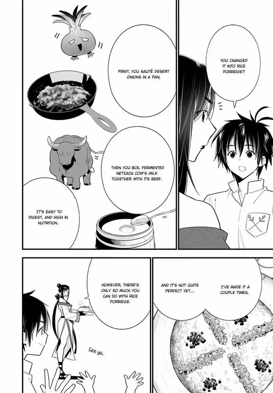 Isekai desu ga Mamono Saibai shiteimasu. 19