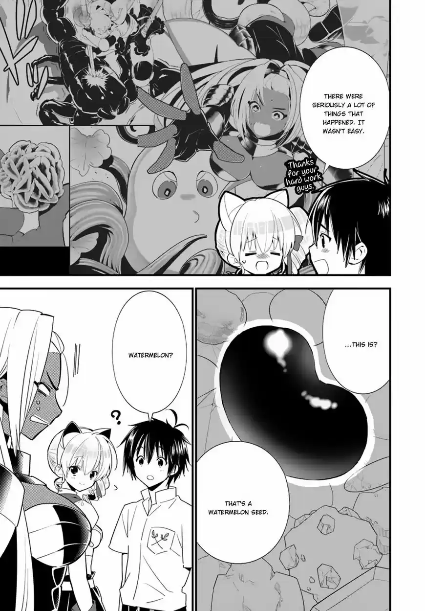 Isekai desu ga Mamono Saibai shiteimasu. 19