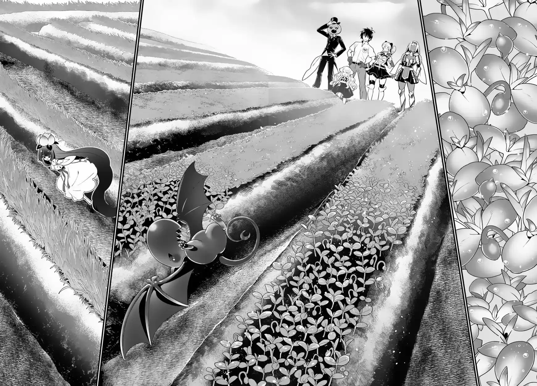 Isekai desu ga Mamono Saibai shiteimasu. 19