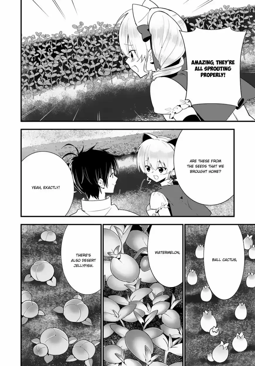 Isekai desu ga Mamono Saibai shiteimasu. 19