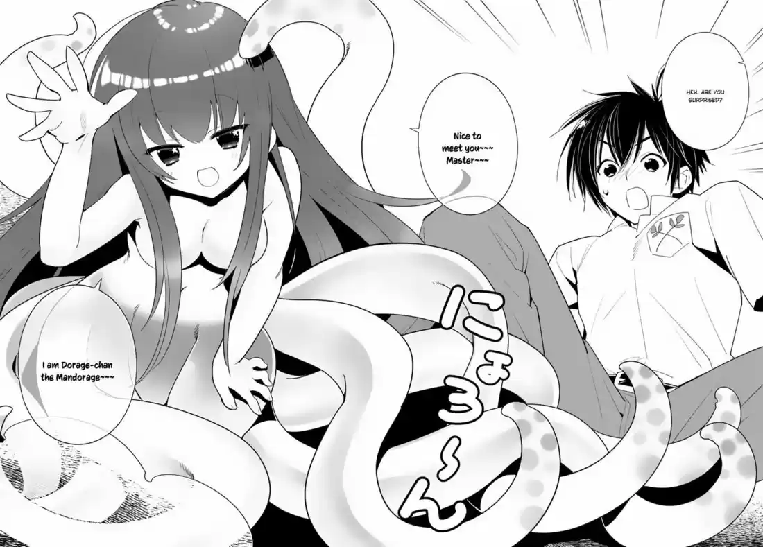 Isekai Desu ga Mamono Saibai Shiteimasu. 20