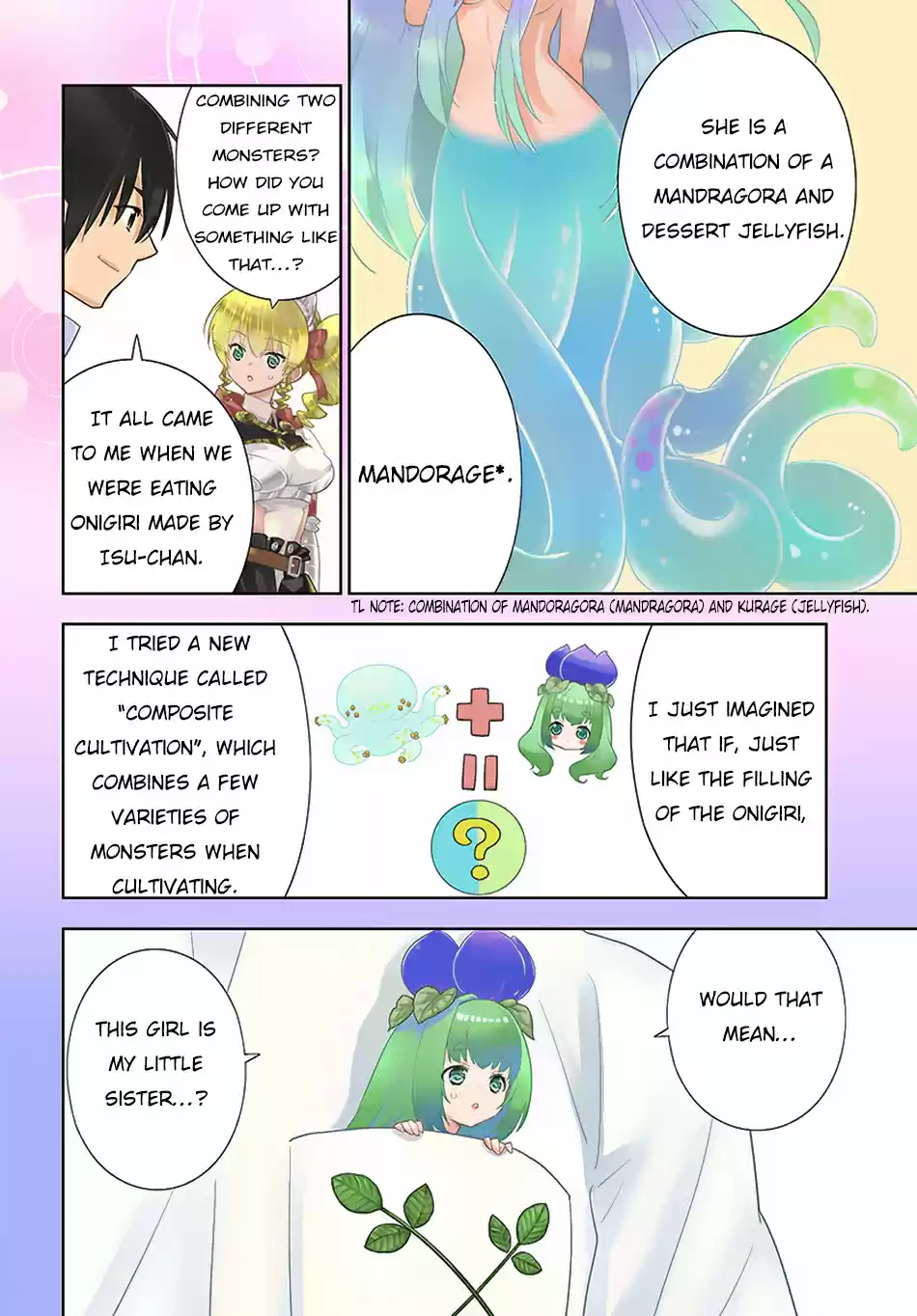 Isekai desu ga Mamono Saibai shiteimasu. 21