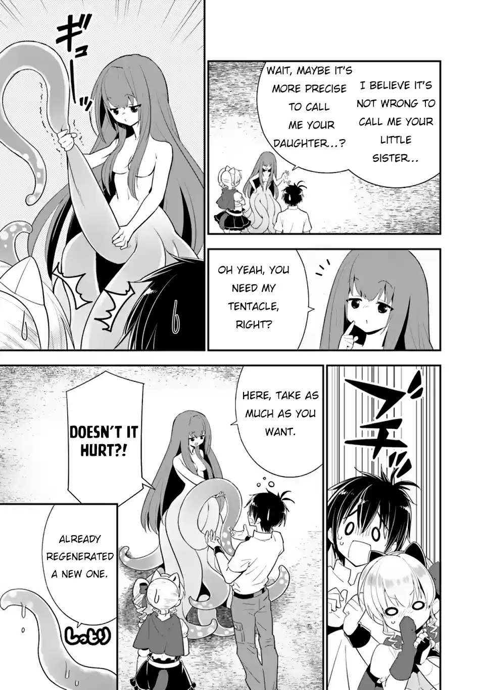 Isekai desu ga Mamono Saibai shiteimasu. 21