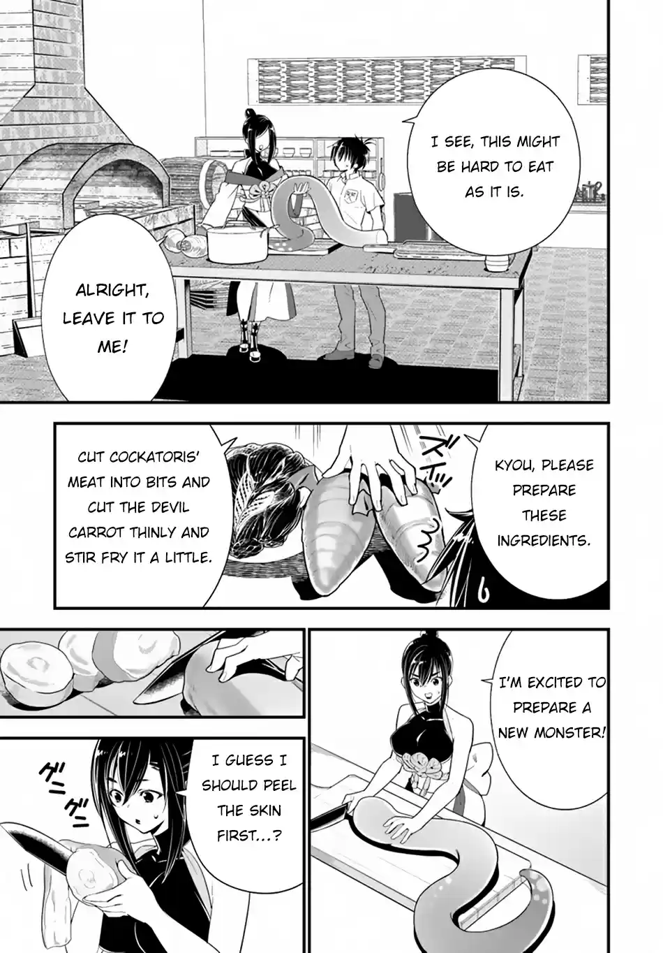 Isekai desu ga Mamono Saibai shiteimasu. 21