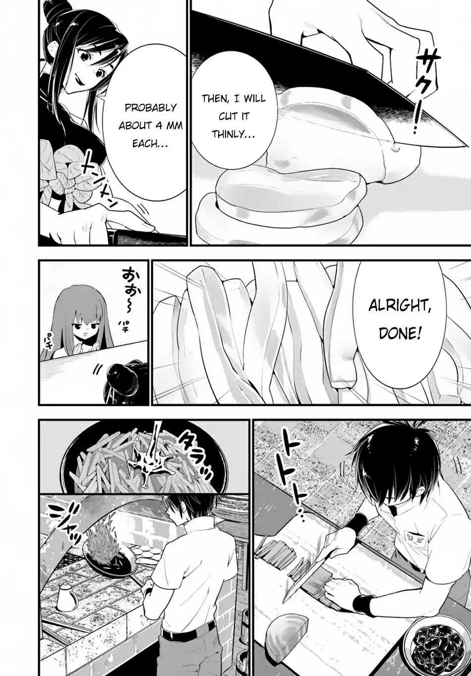 Isekai desu ga Mamono Saibai shiteimasu. 21