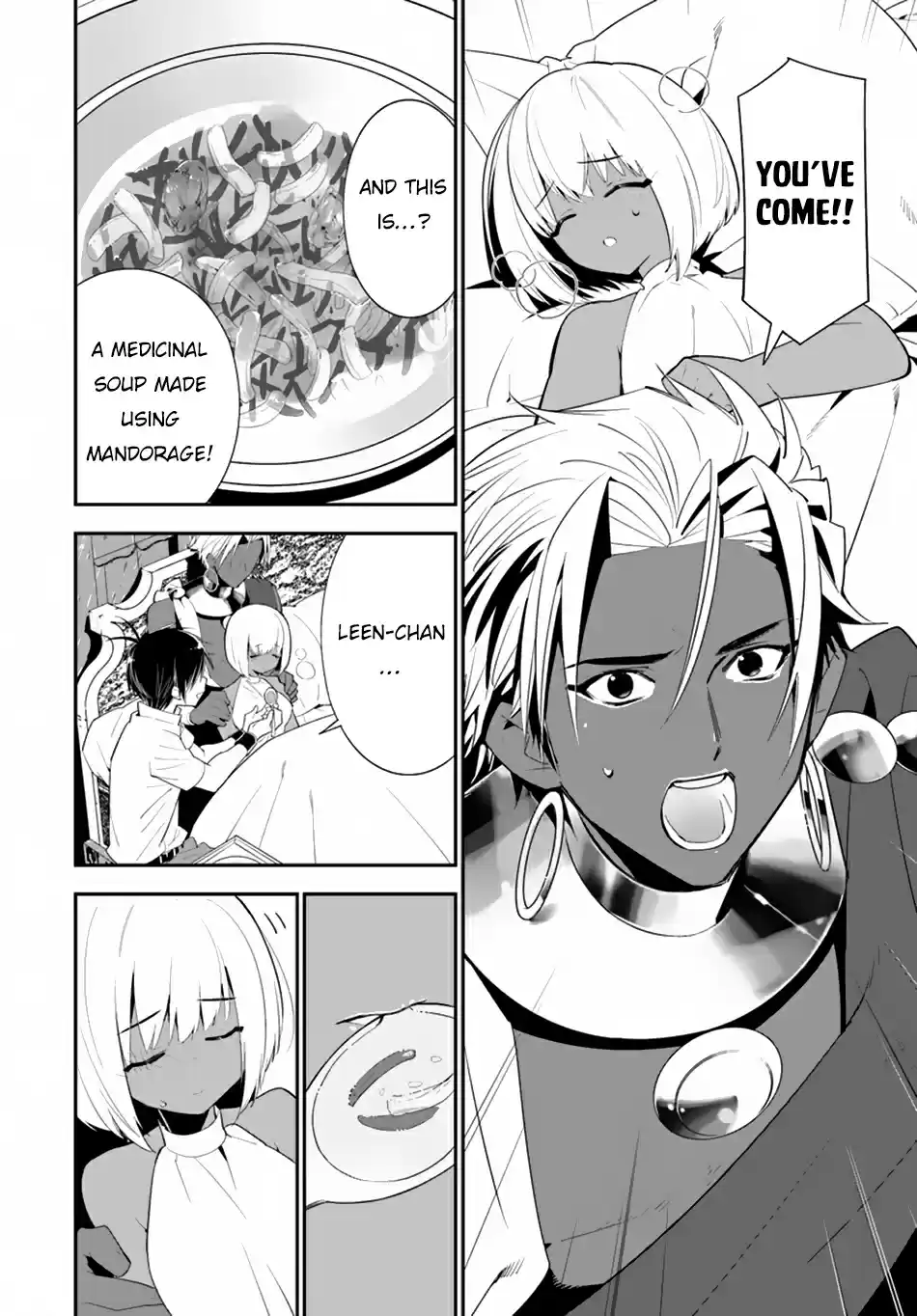 Isekai desu ga Mamono Saibai shiteimasu. 21