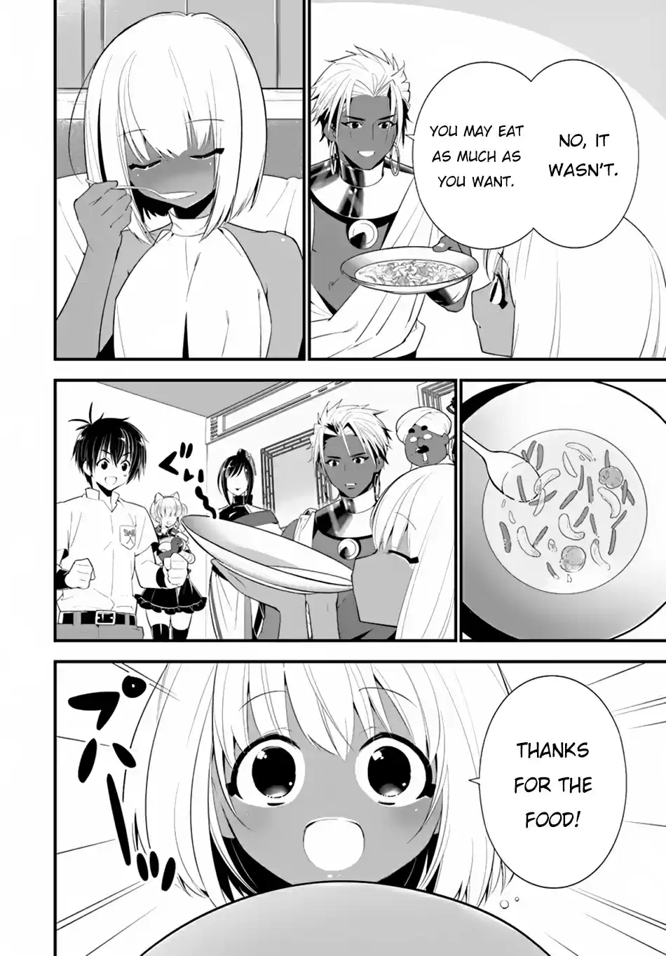 Isekai desu ga Mamono Saibai shiteimasu. 21