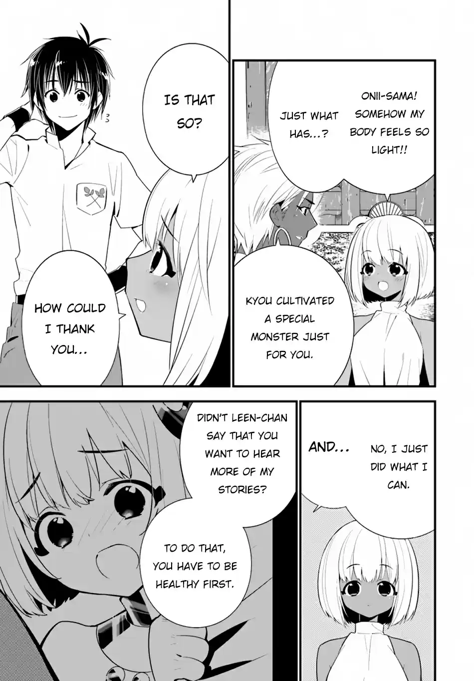 Isekai desu ga Mamono Saibai shiteimasu. 21