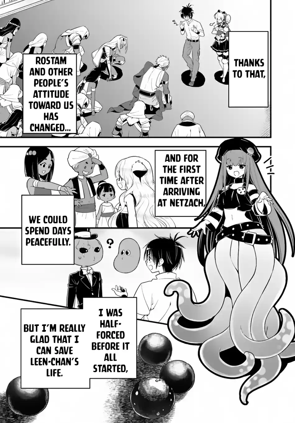 Isekai desu ga Mamono Saibai shiteimasu. 21