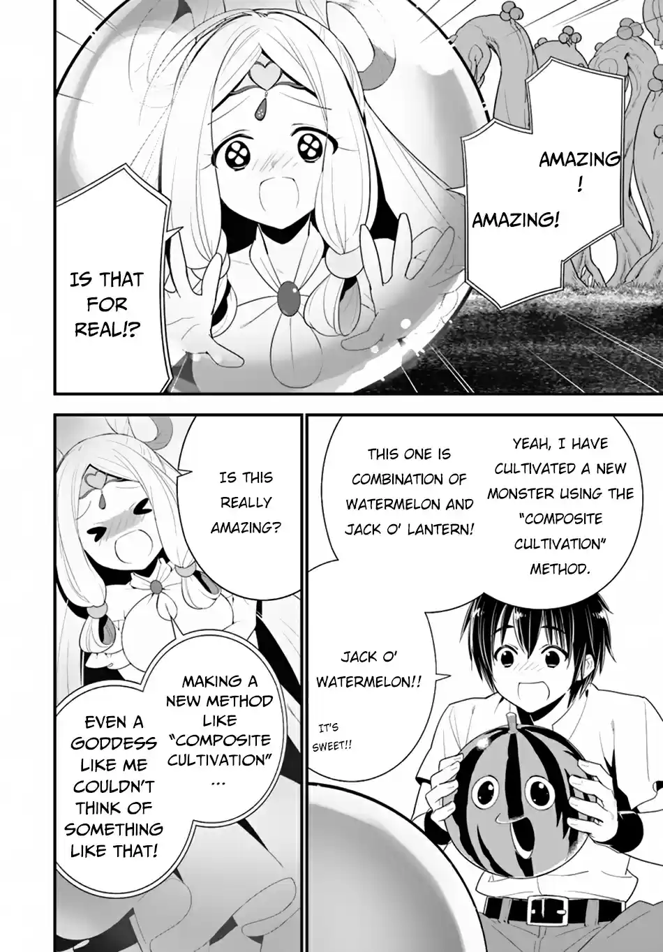 Isekai desu ga Mamono Saibai shiteimasu. 21