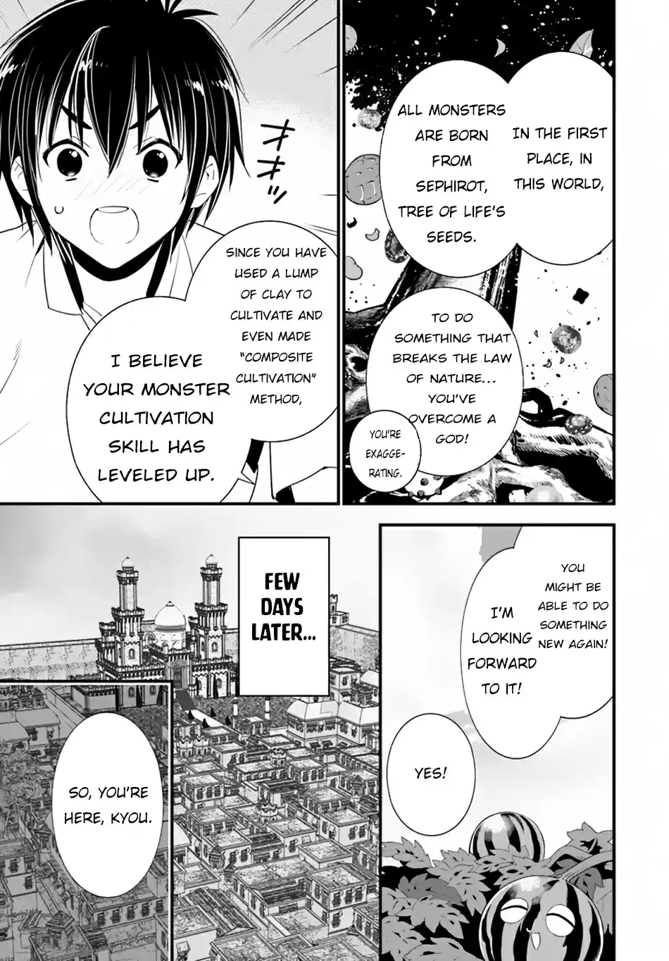 Isekai desu ga Mamono Saibai shiteimasu. 21