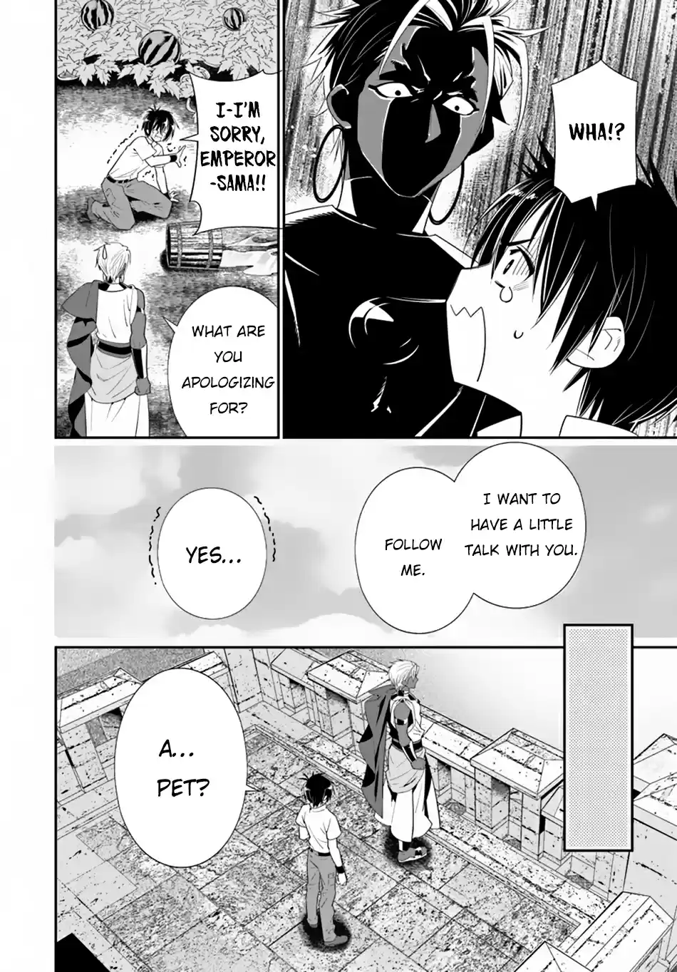 Isekai desu ga Mamono Saibai shiteimasu. 21