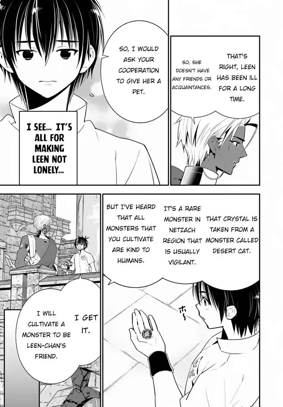 Isekai desu ga Mamono Saibai shiteimasu. 21