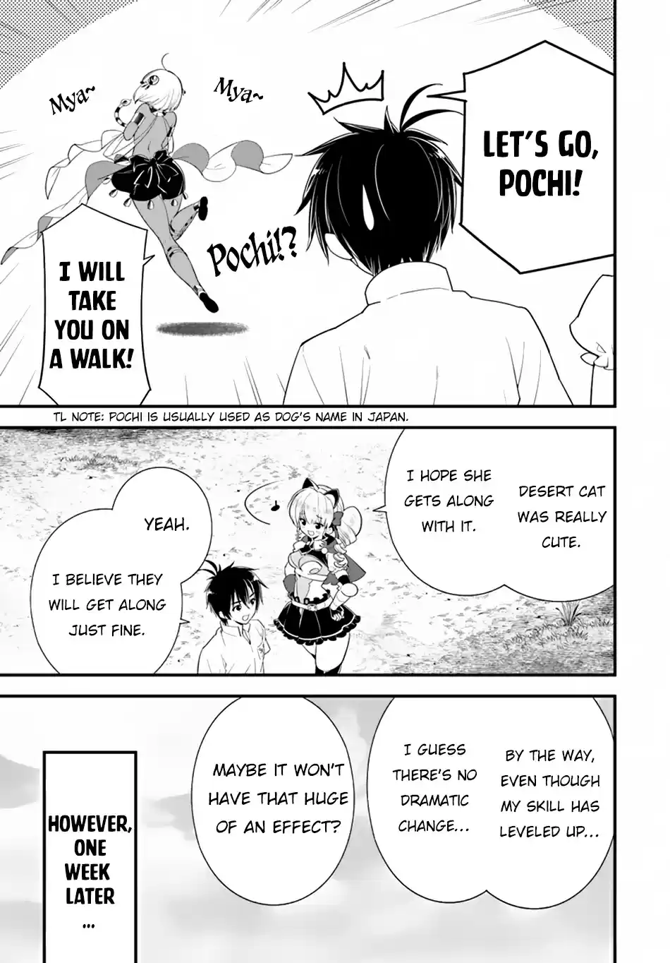 Isekai desu ga Mamono Saibai shiteimasu. 21