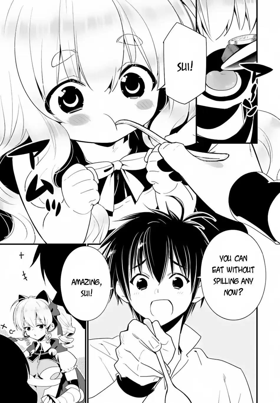 Isekai desu ga Mamono Saibai shiteimasu. 22