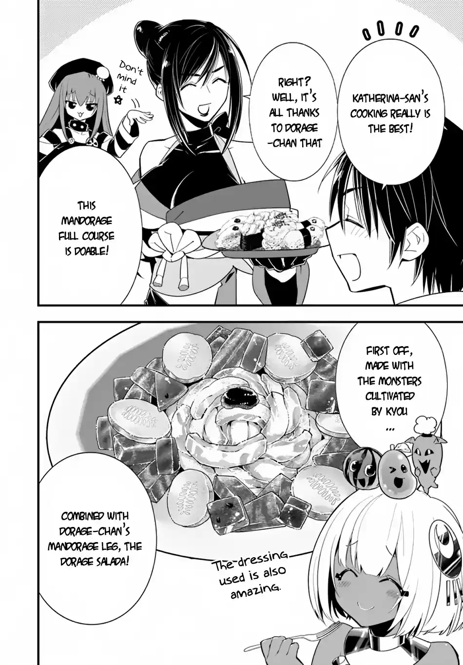 Isekai desu ga Mamono Saibai shiteimasu. 22