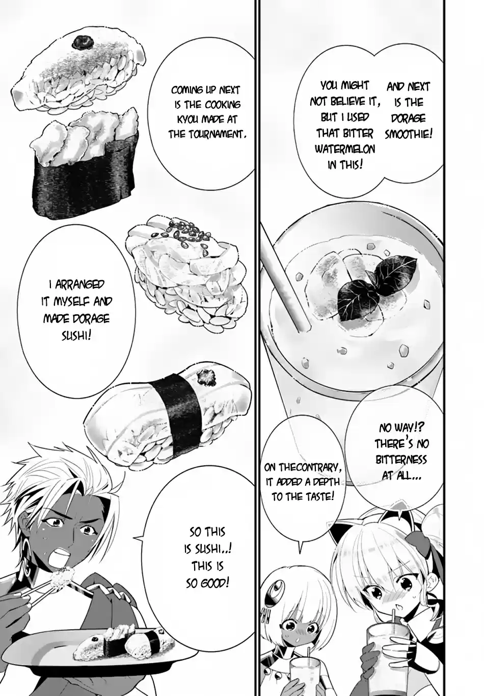 Isekai desu ga Mamono Saibai shiteimasu. 22