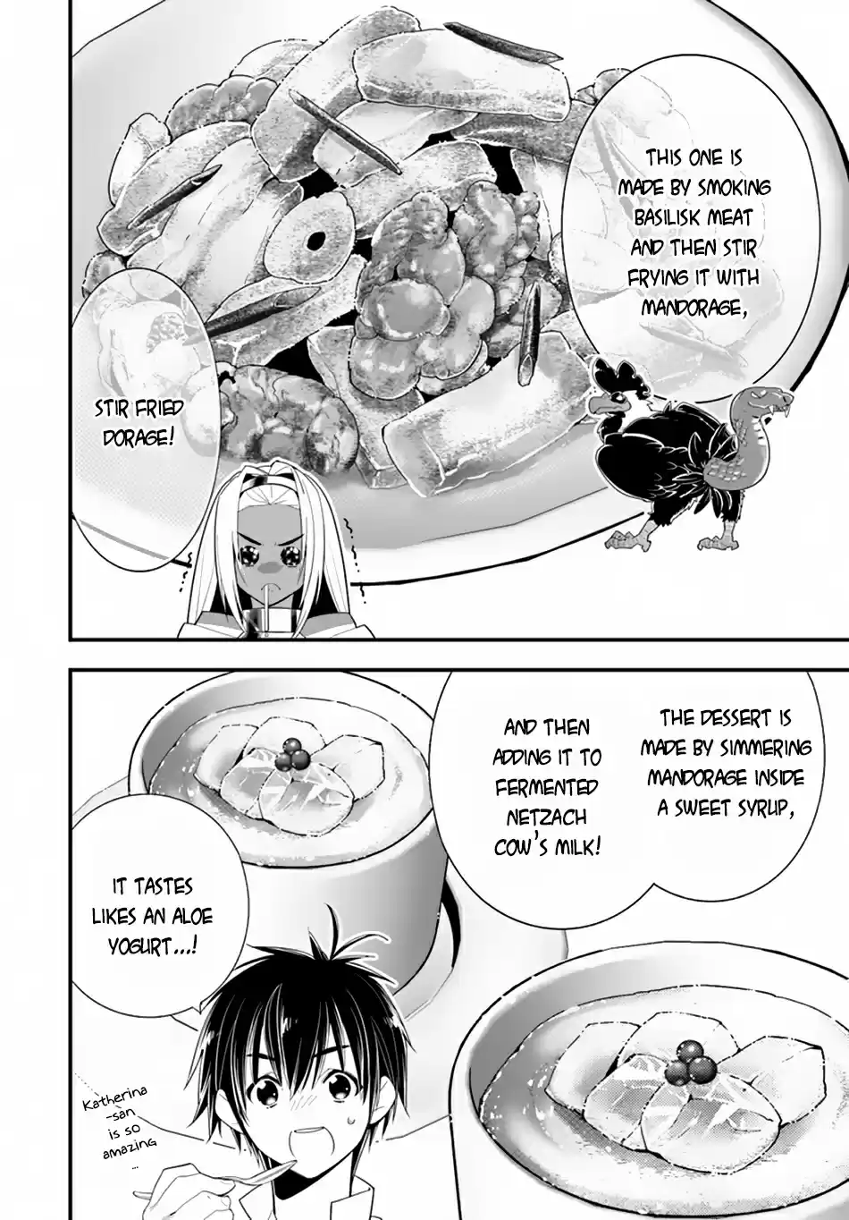 Isekai desu ga Mamono Saibai shiteimasu. 22