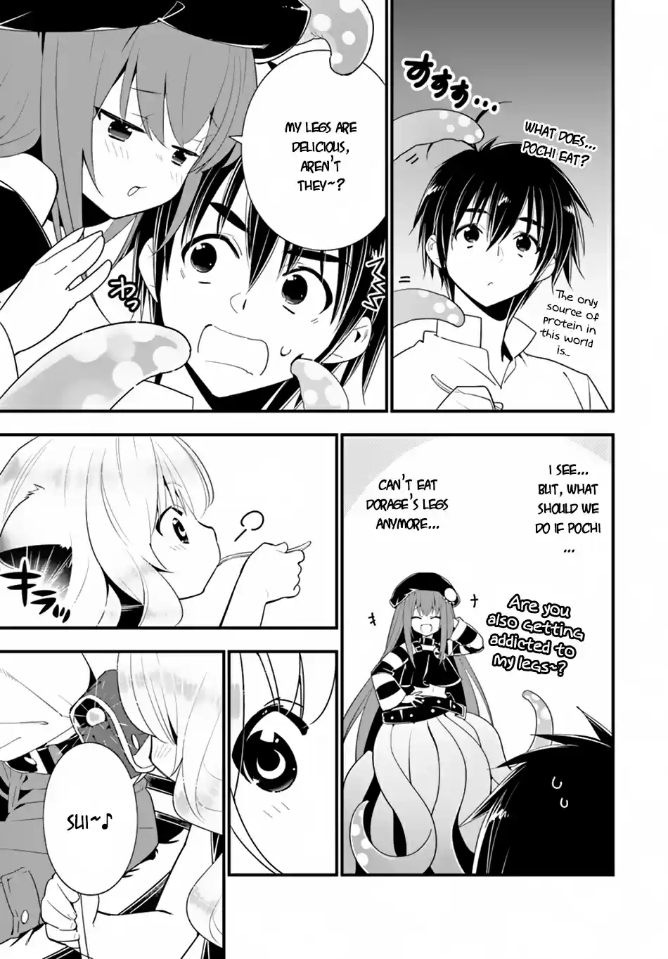 Isekai desu ga Mamono Saibai shiteimasu. 22