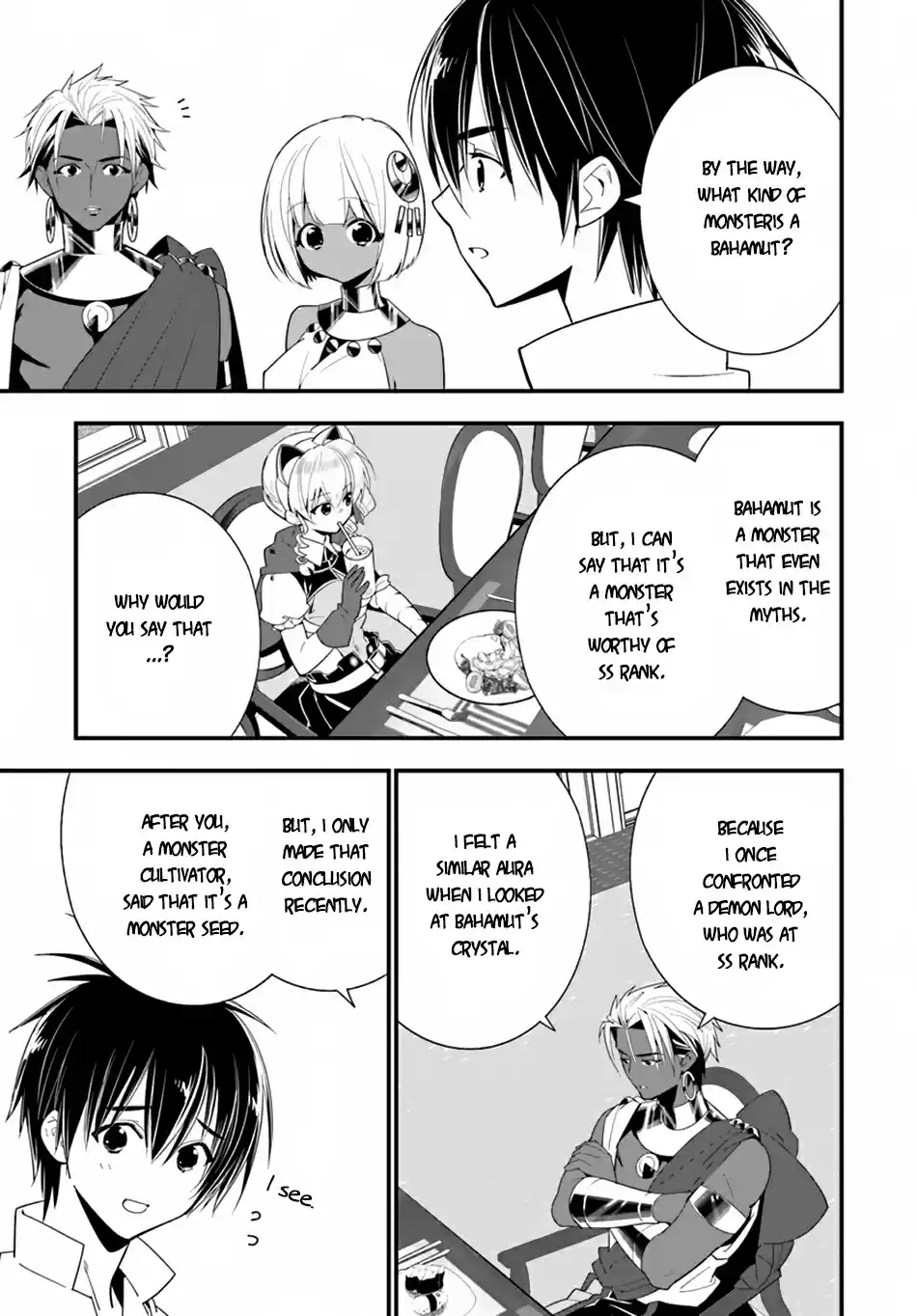 Isekai desu ga Mamono Saibai shiteimasu. 22