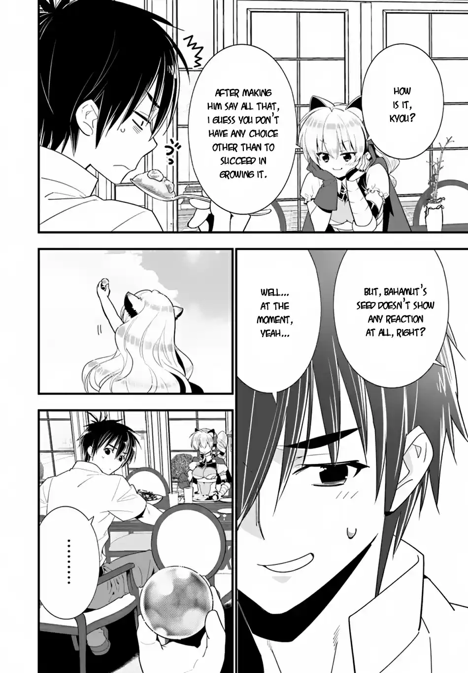 Isekai desu ga Mamono Saibai shiteimasu. 22