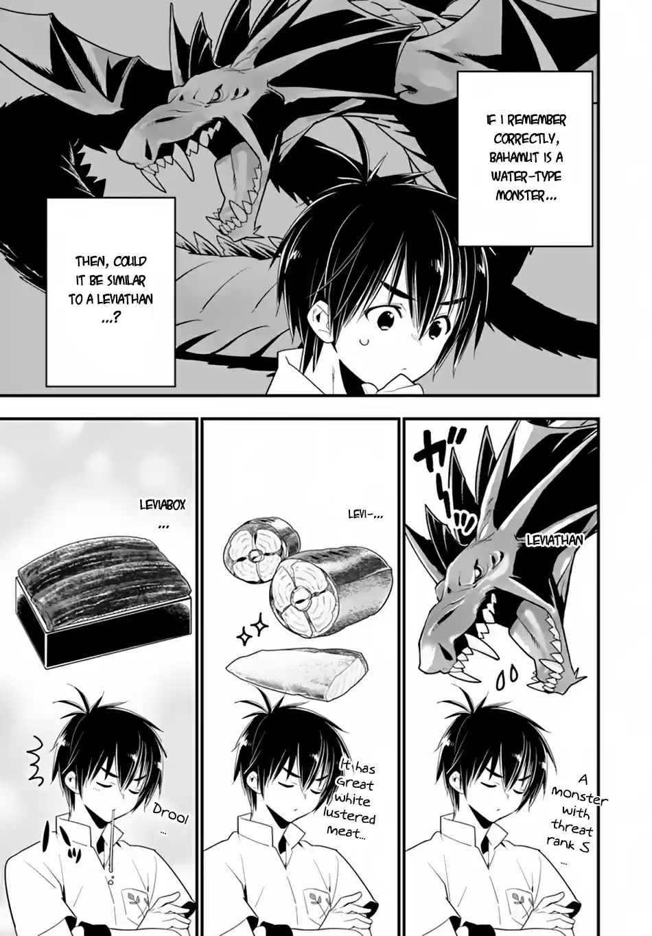 Isekai desu ga Mamono Saibai shiteimasu. 22