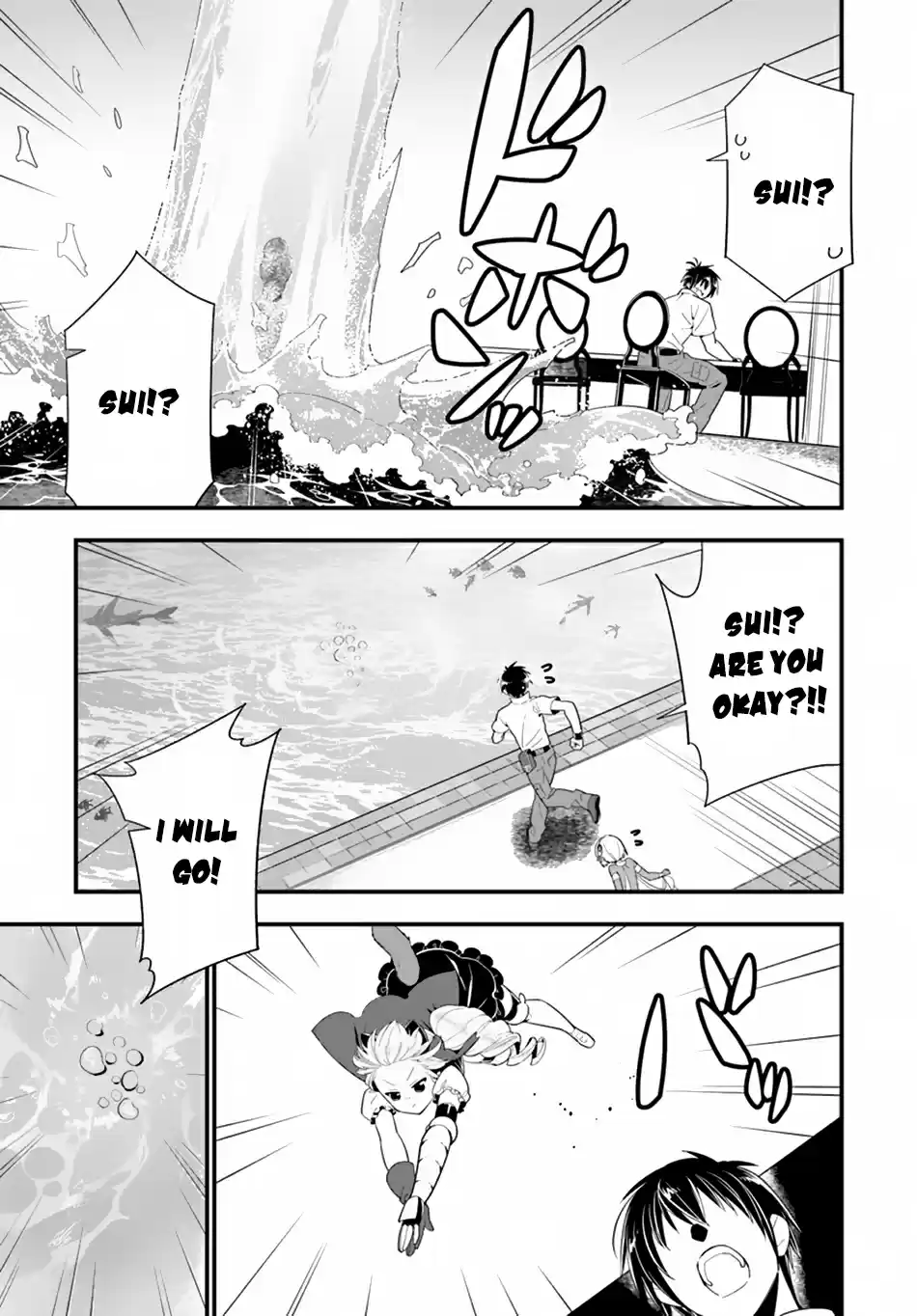 Isekai desu ga Mamono Saibai shiteimasu. 22