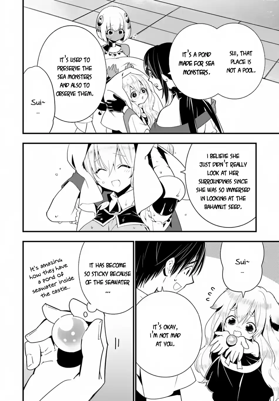 Isekai desu ga Mamono Saibai shiteimasu. 22