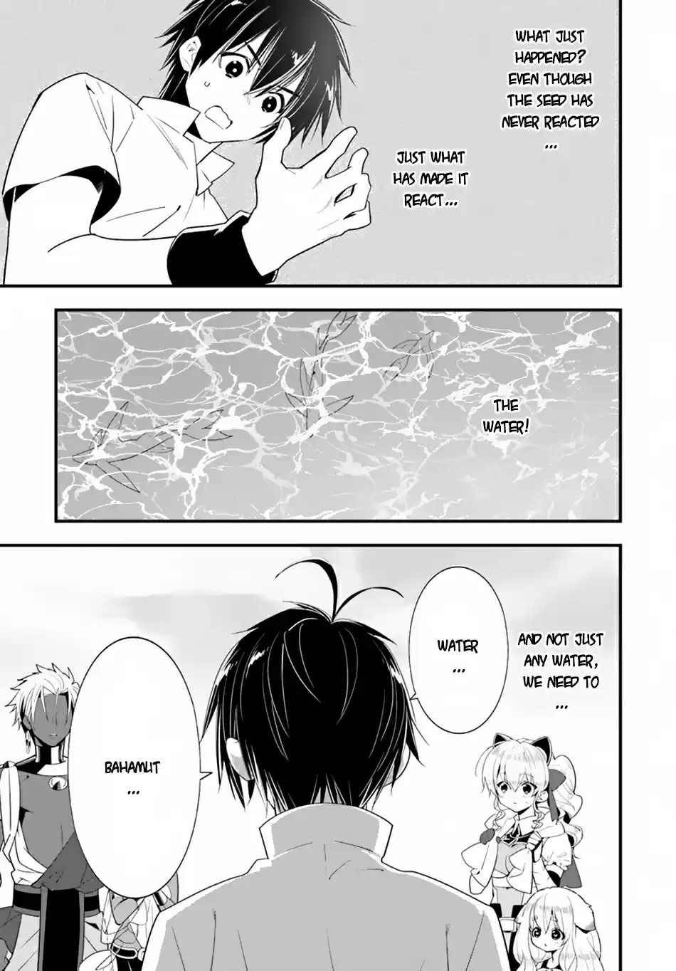 Isekai desu ga Mamono Saibai shiteimasu. 22