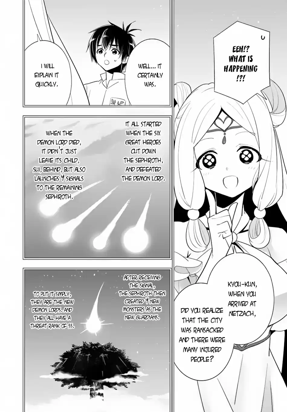 Isekai desu ga Mamono Saibai shiteimasu. 23