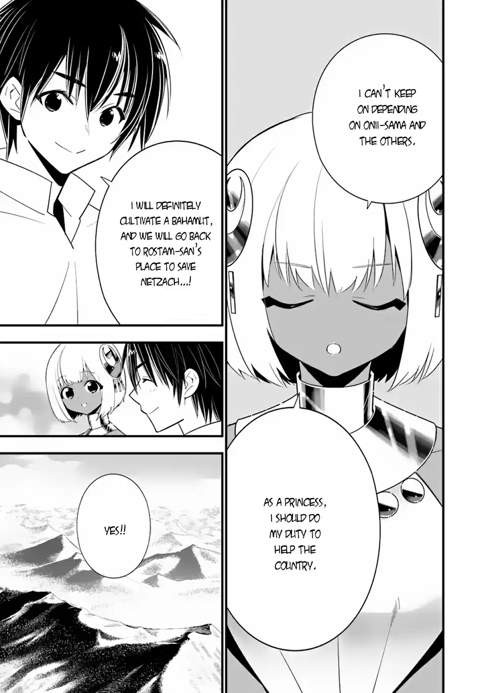 Isekai desu ga Mamono Saibai shiteimasu. 23