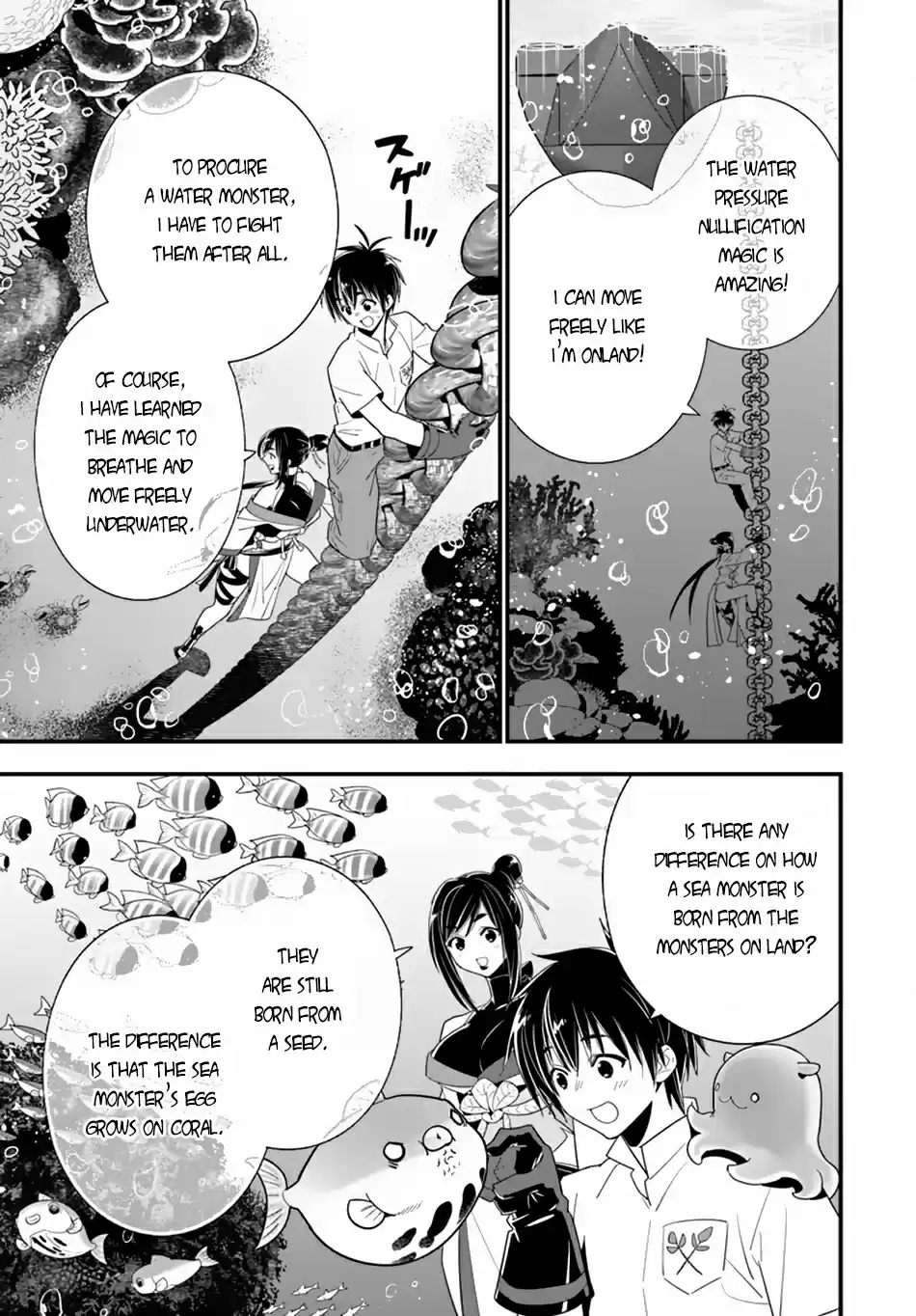 Isekai desu ga Mamono Saibai shiteimasu. 23