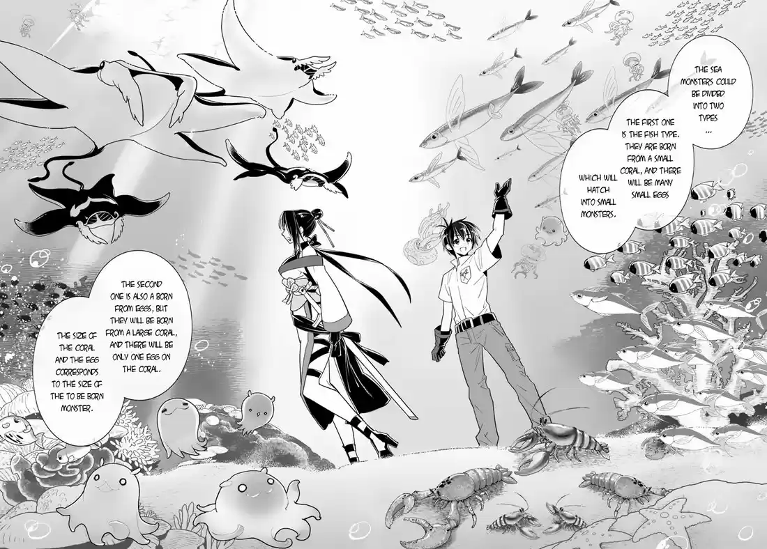 Isekai desu ga Mamono Saibai shiteimasu. 23