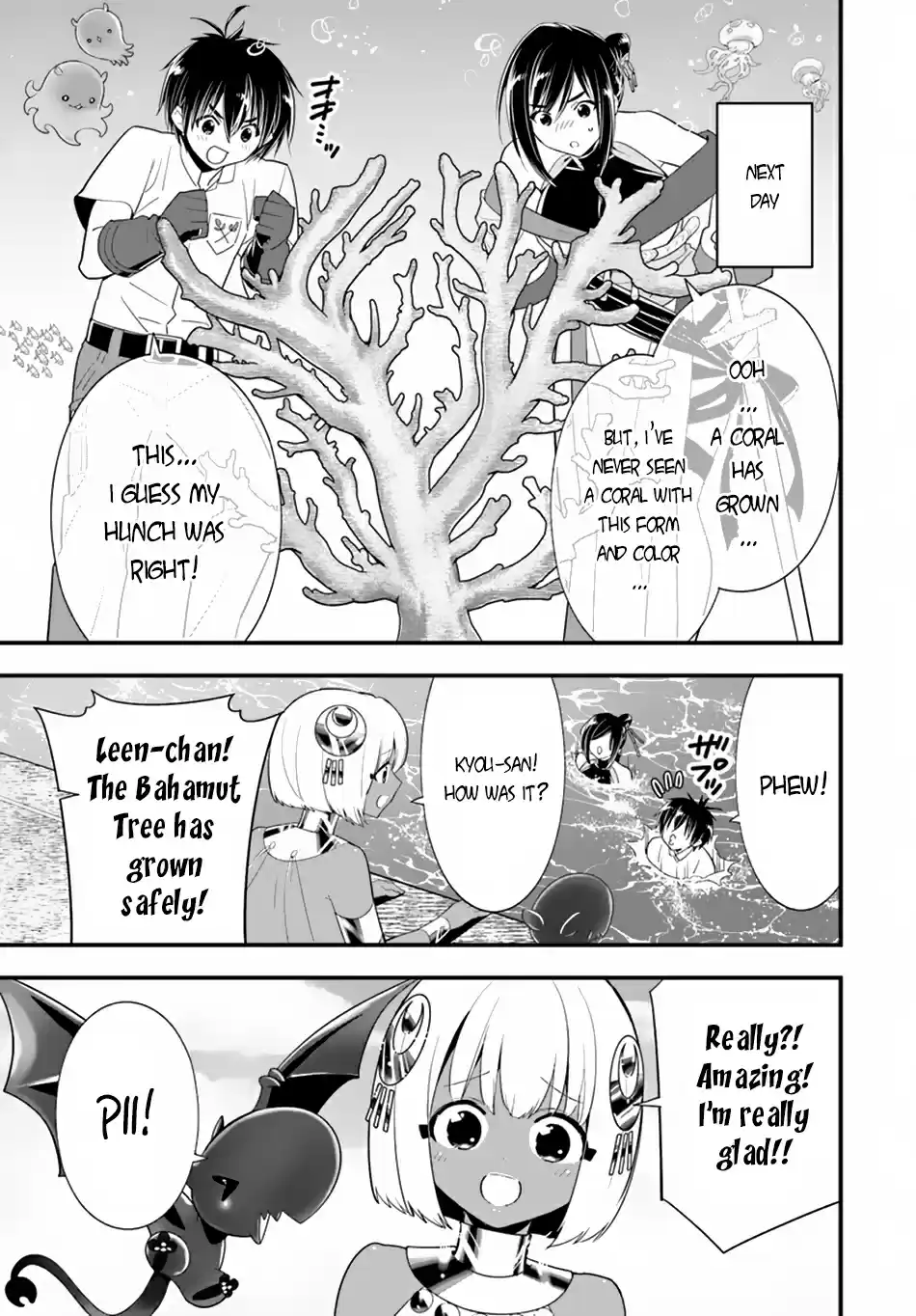 Isekai desu ga Mamono Saibai shiteimasu. 23