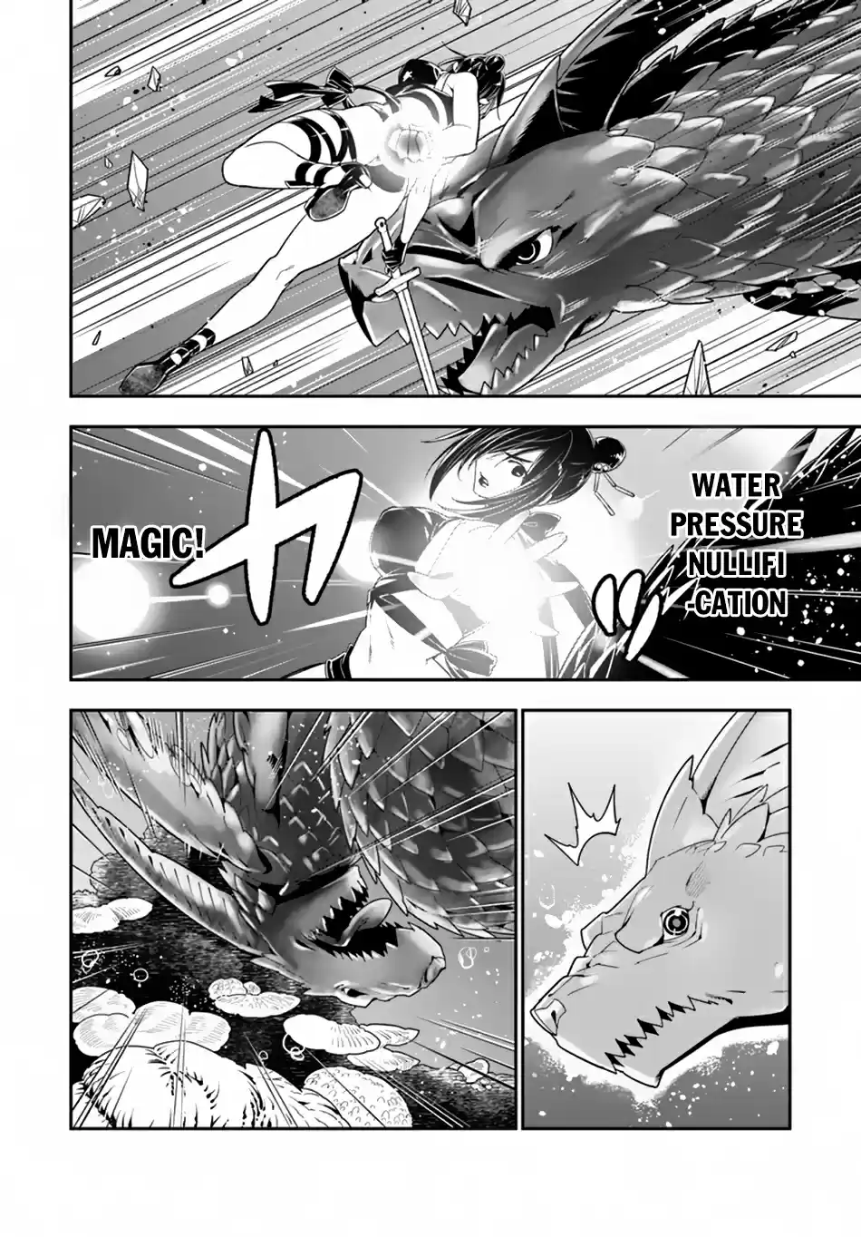 Isekai desu ga Mamono Saibai shiteimasu. 23